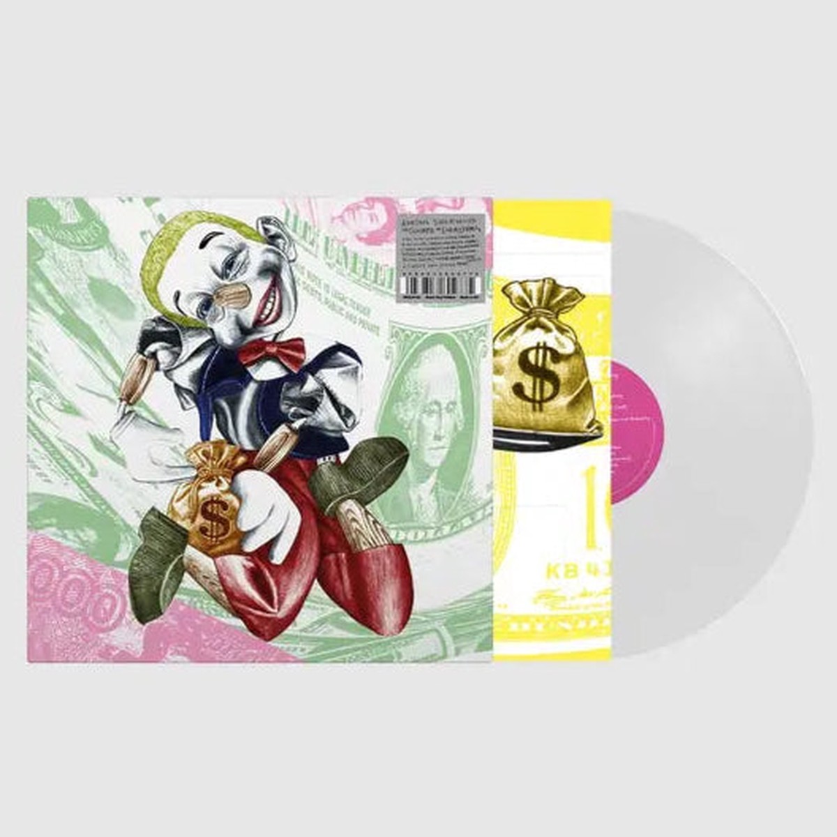 Adrian Sherwood - The Collapse Of Everything Clear Vinyl