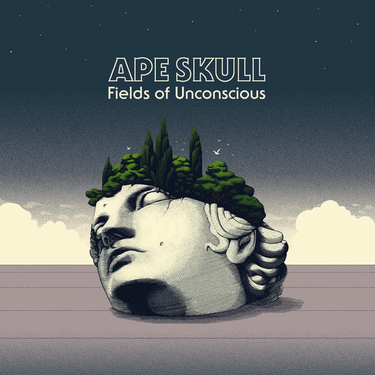 Ape Skull - Fields Of Unconscious (LP Album) - NEW