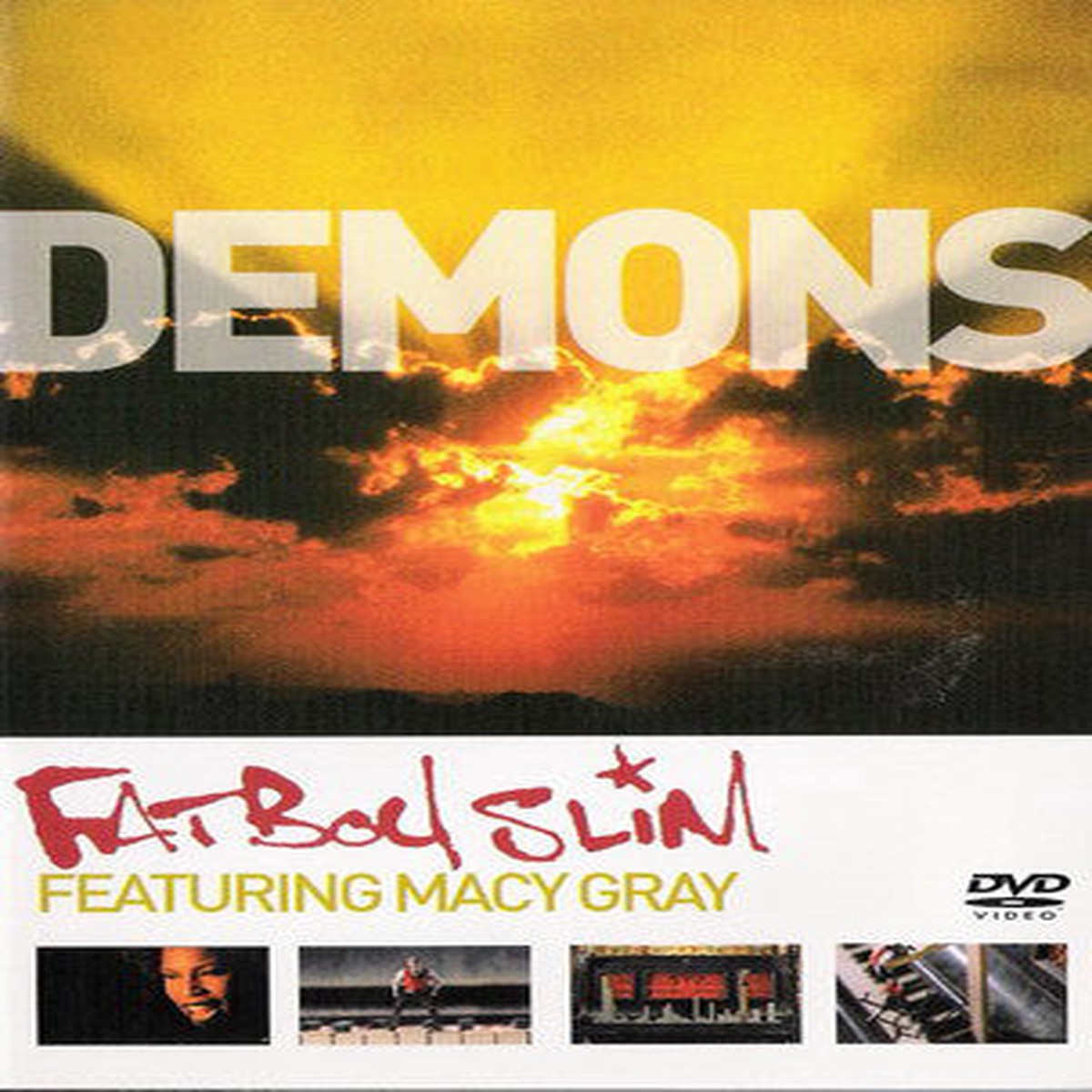 Fatboy Slim - Demons (DVD Single) - USED