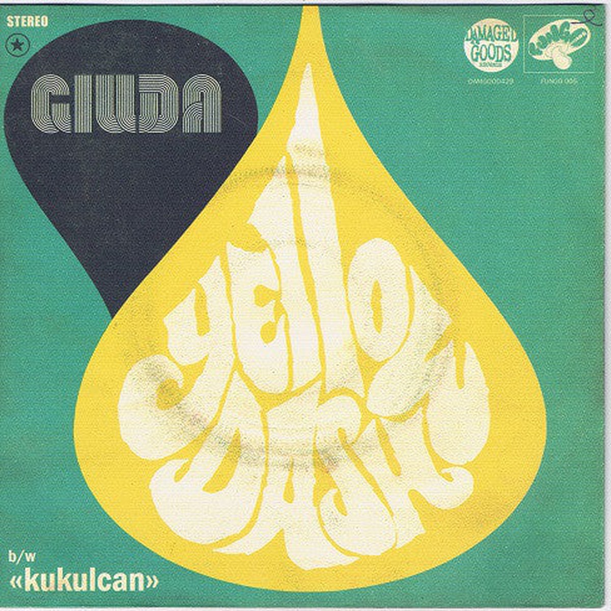 Giuda (2) - Yellow Dash (7 Single) - NEW