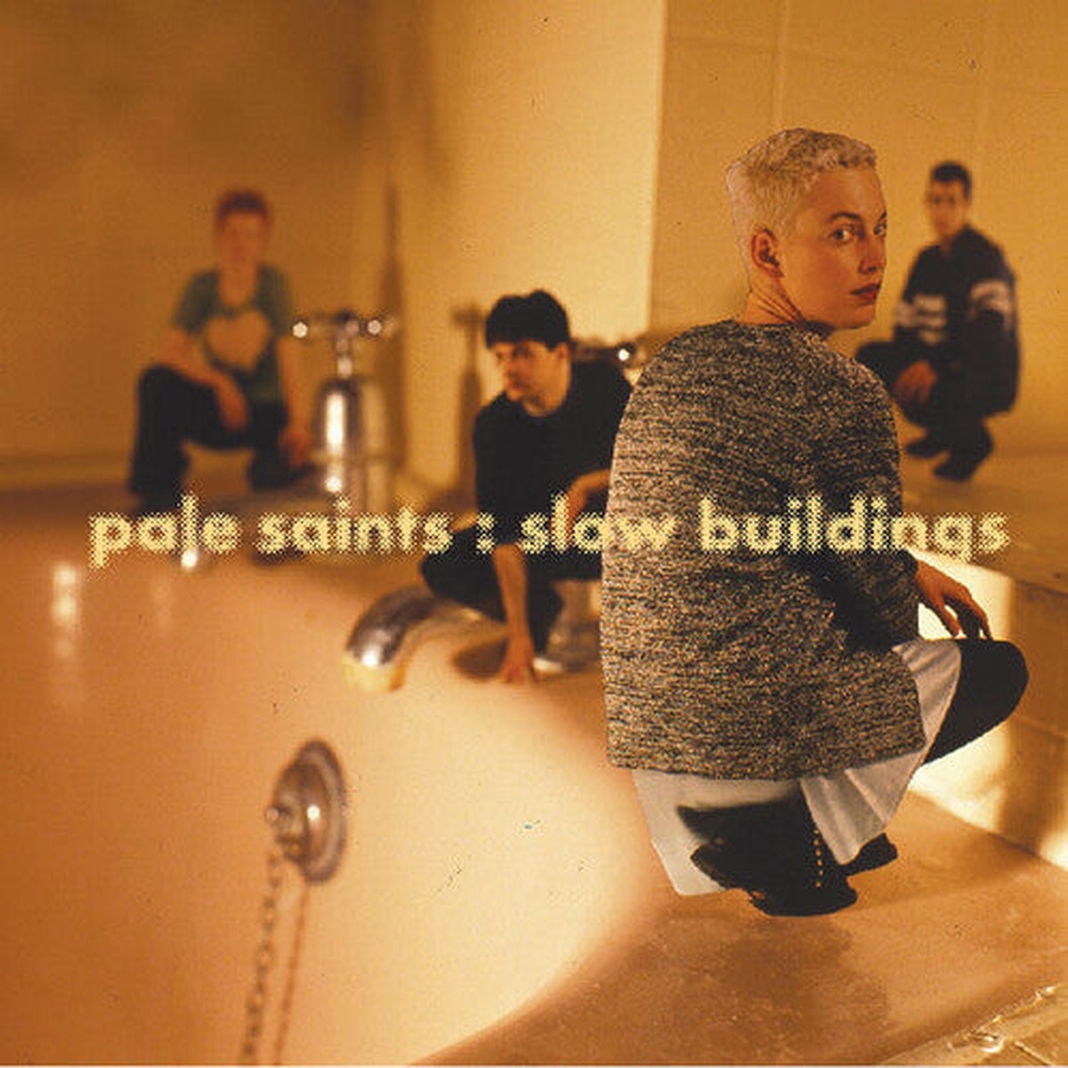 Pale Saints - Slow Buildings 2-lp Petrol Blue Vinyl