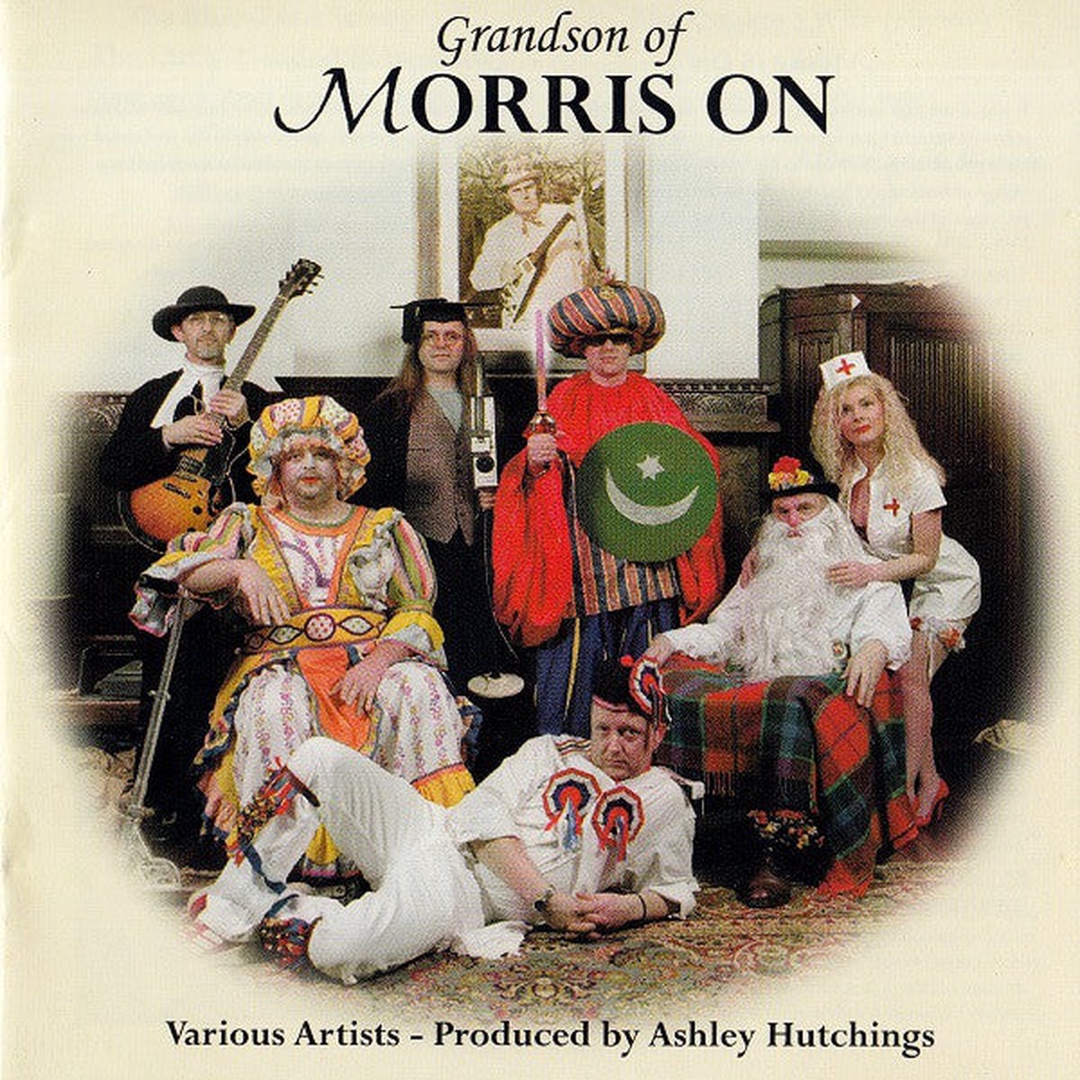 Various Ashley Hutchings - Grandson Of Morris On (CD Album) - NEW