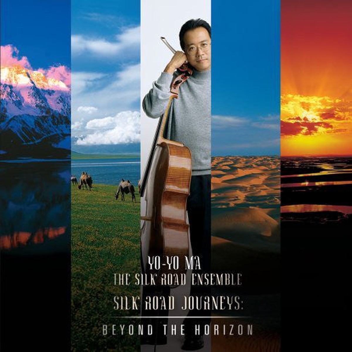 Yo-Yo Ma The Silk Road Ensemble - Silk Road Journeys Beyond The Horizon (CD) - USED