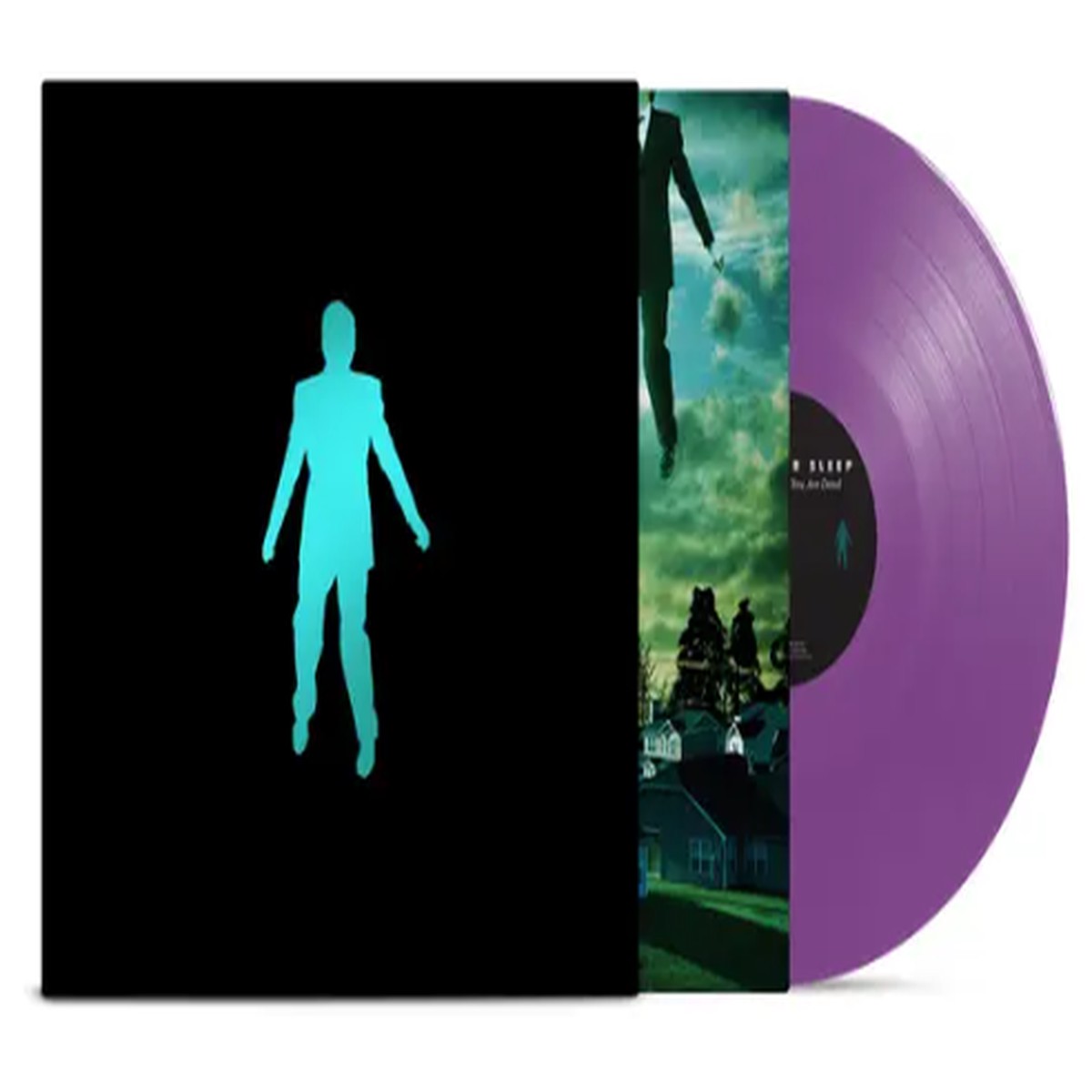 Armor for Sleep - What To Do When You Are Dead Purple Vinyl