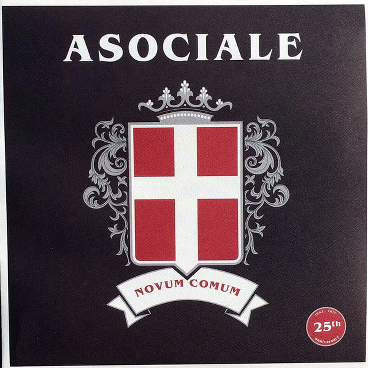 Asociale - Novum Comum (1992-2017 25th Anniversary) (7 Single Ltd Num RE) - NEW
