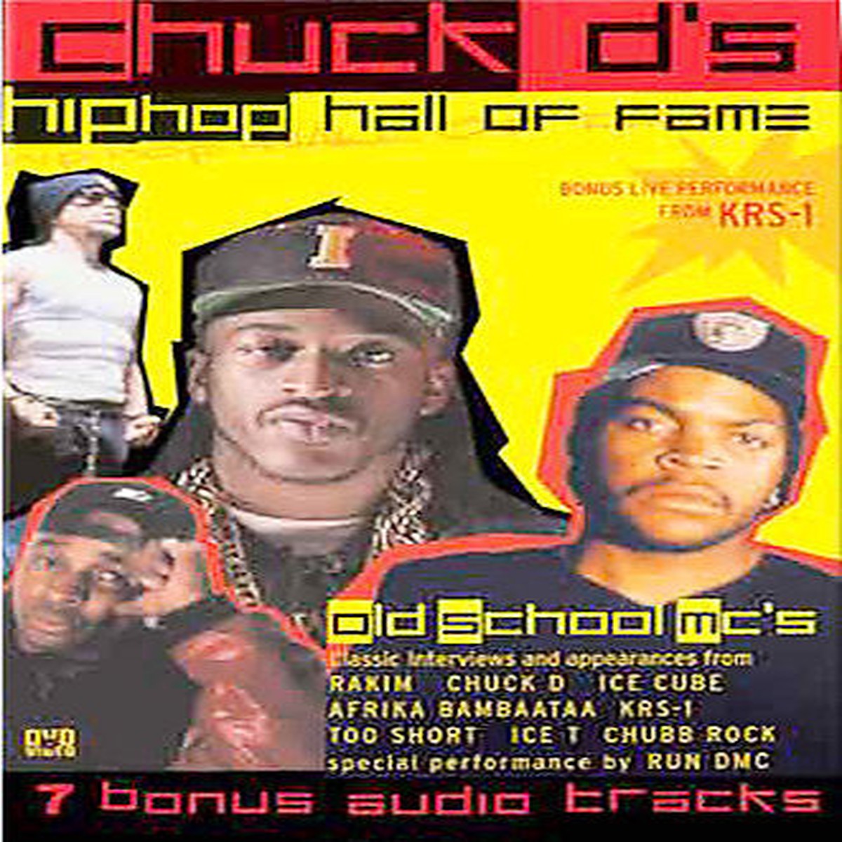 Chuck D - Chuck Ds Hip Hop Hall Of Fame (DVD) - NEW