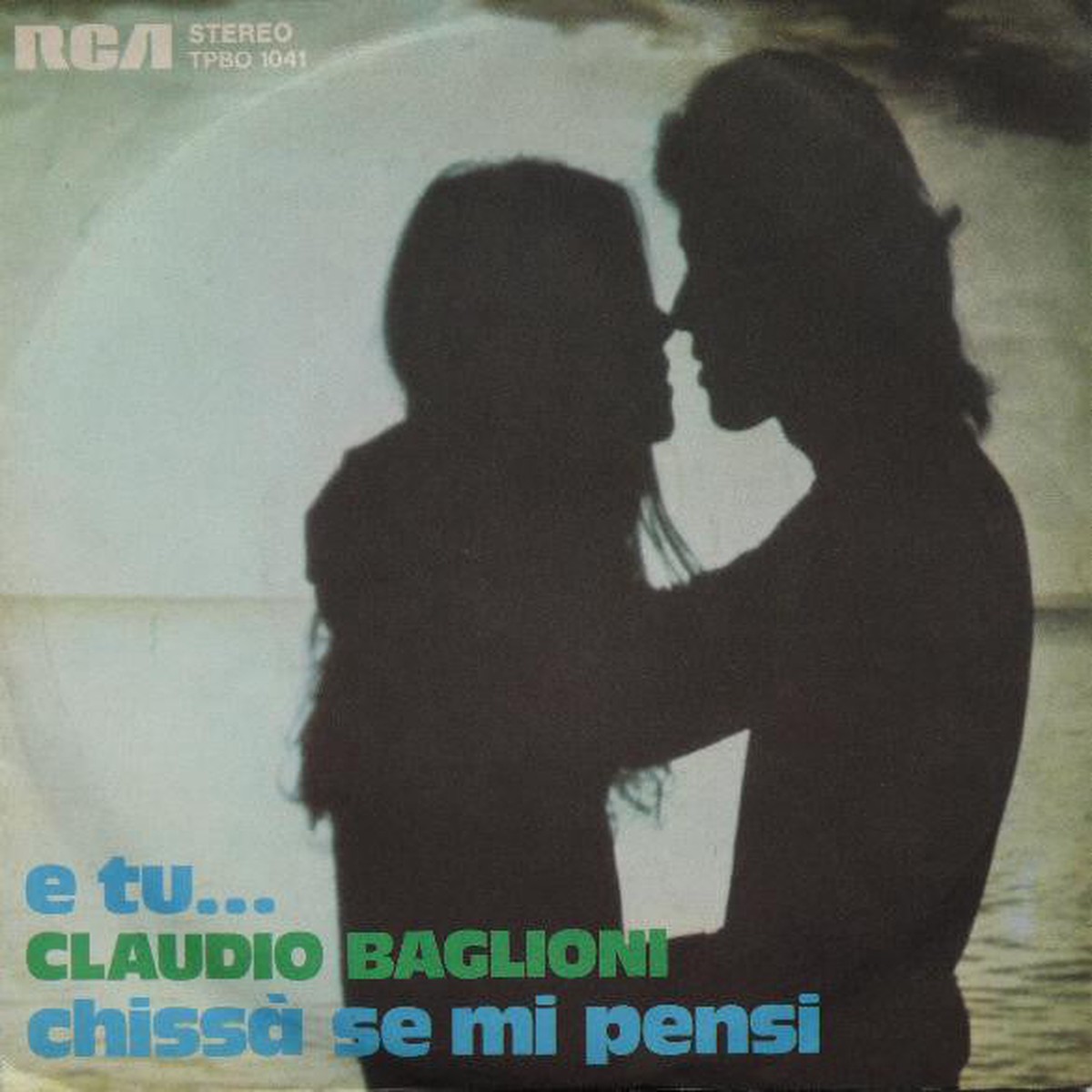 Claudio Baglioni - E Tu Chiss Se Mi Pensi (7 Single) - USED