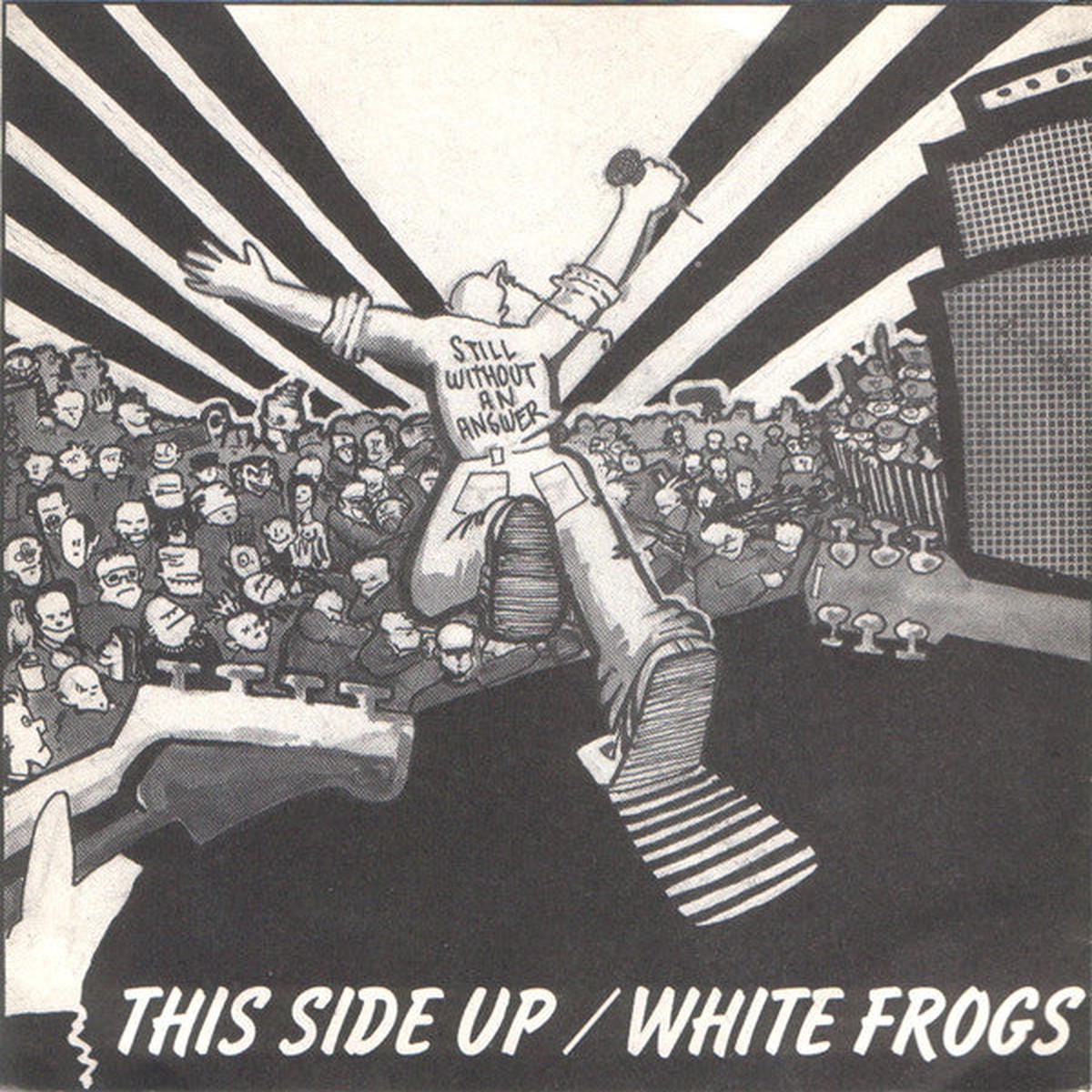 This Side Up (3) White Frogs - This Side Up White Frogs (7 EP Num) - USED