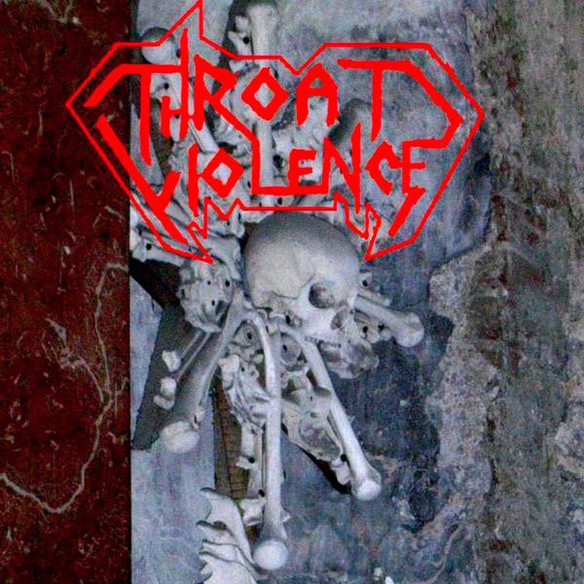Throat Violence - Starving For Annihilation Degree In Morbidity (7) - USED