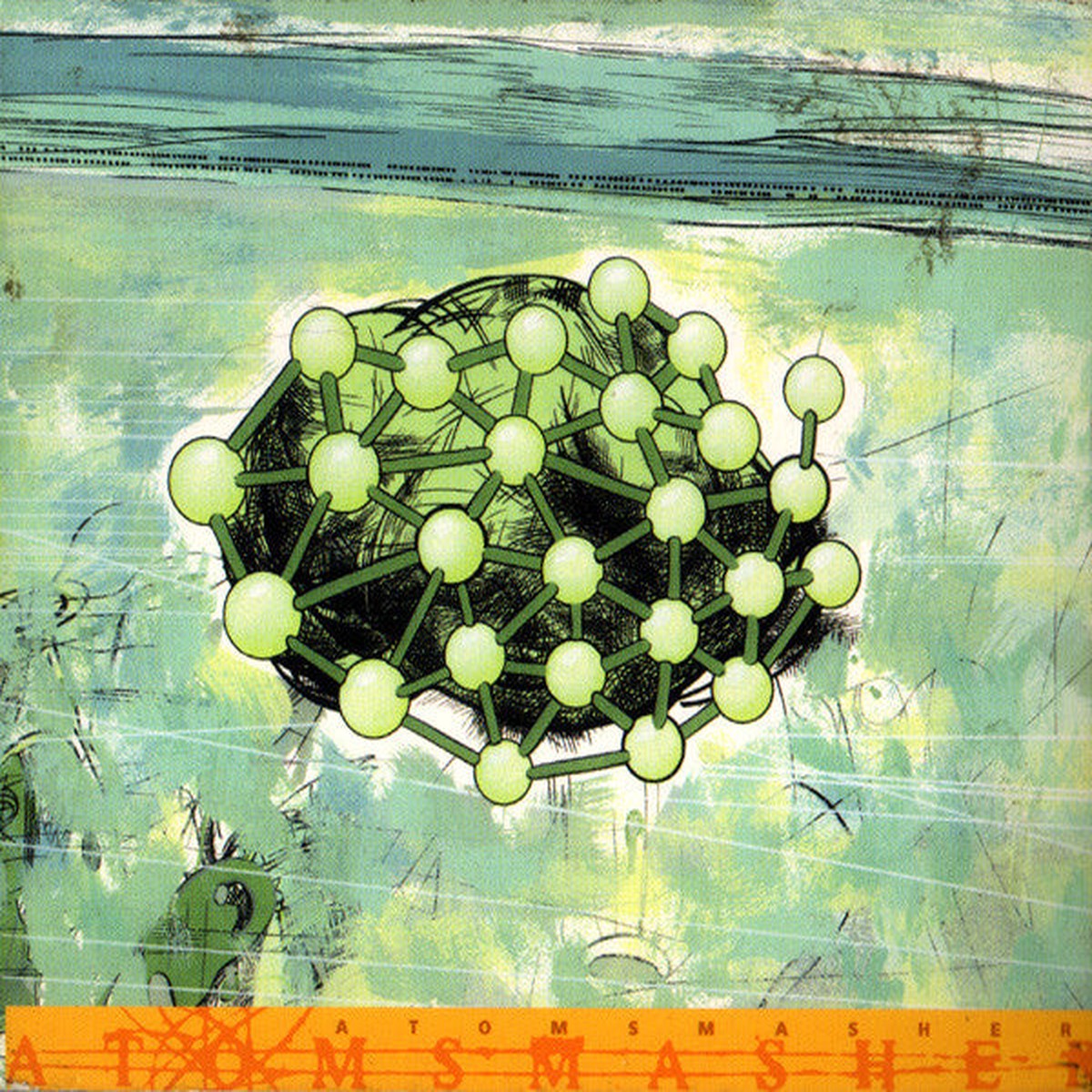 Atomsmasher - Atomsmasher (CD Album) - USED