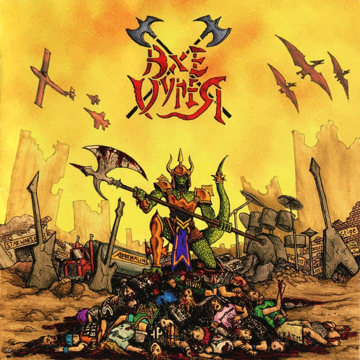 Axevyper - Axevyper (CD Album) - USED