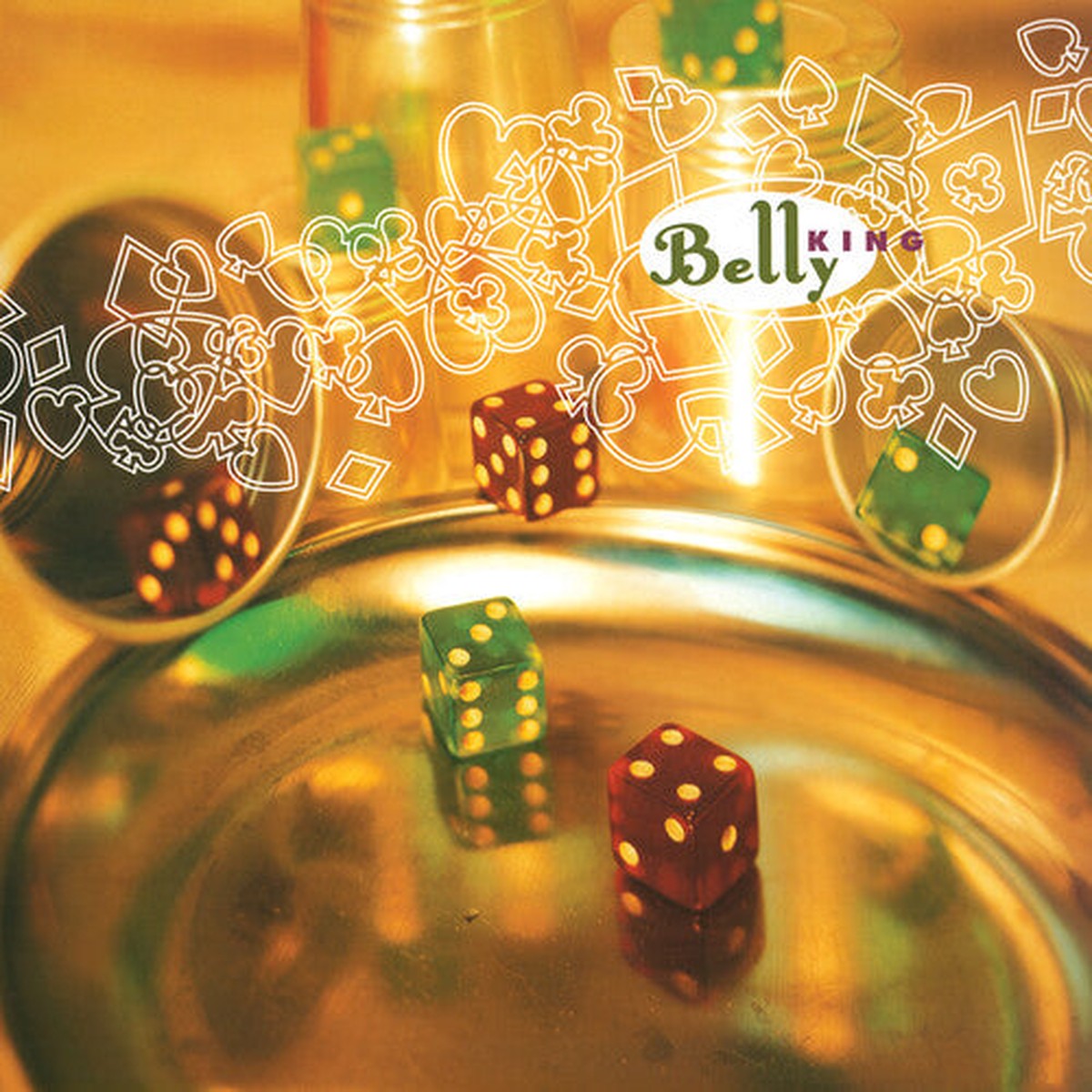 Belly - King Green Vinyl