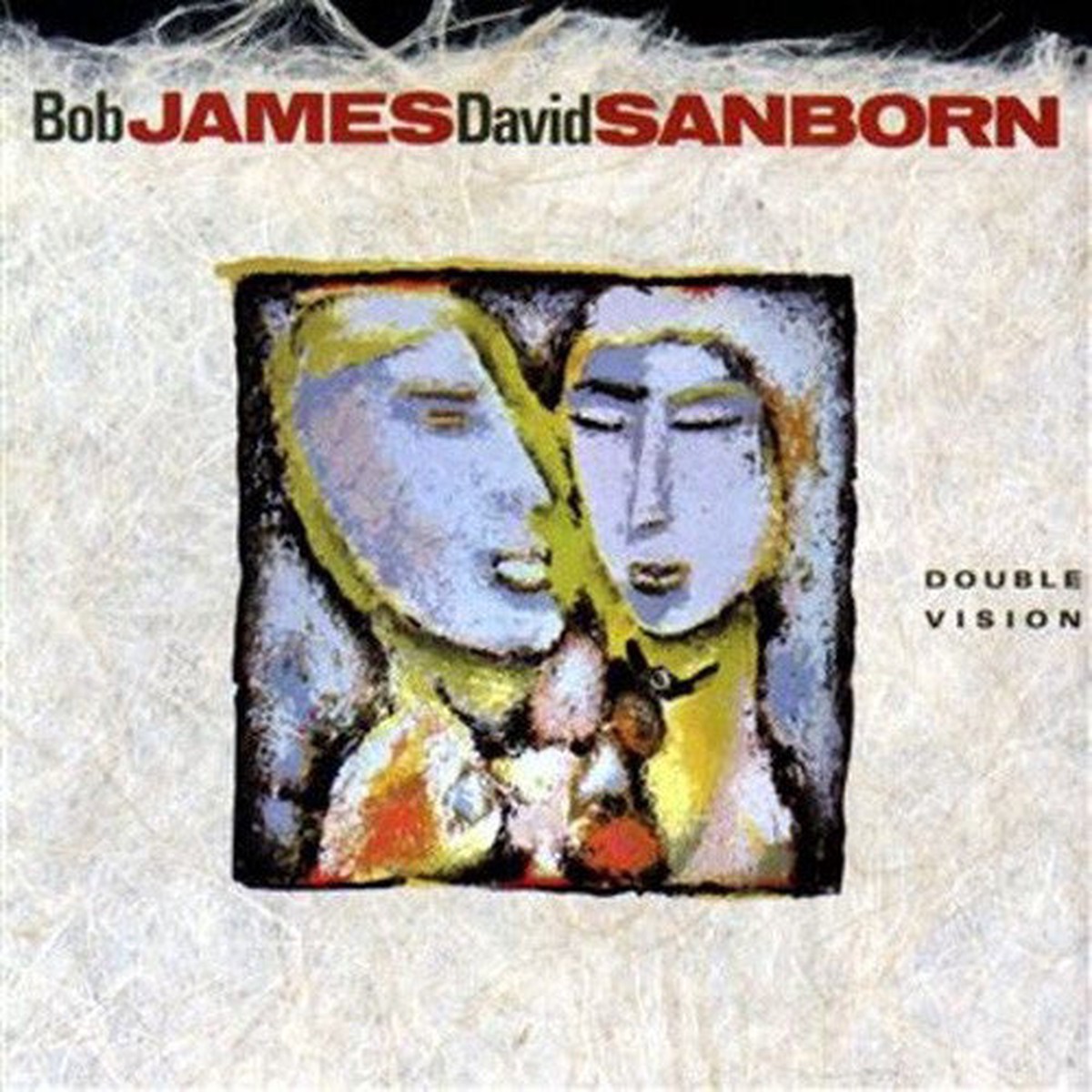 Bob James David Sanborn - Double Vision (LP Album) - USED