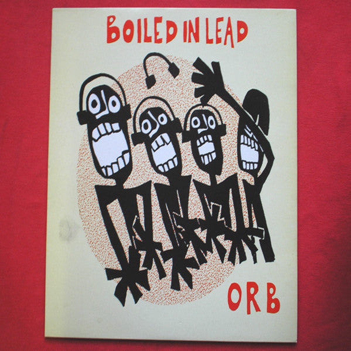 Boiled In Lead - Orb (LP Album) - USED