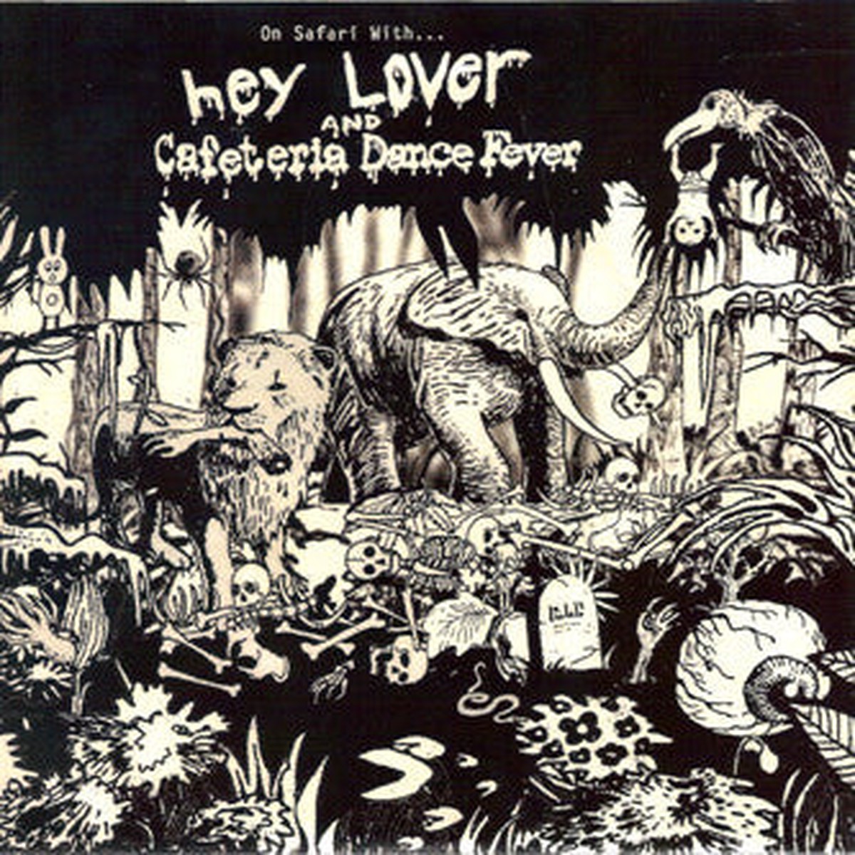 Hey Lover and Cafeteria Dance Fever - On A Safari With (7 Gre) - NEW
