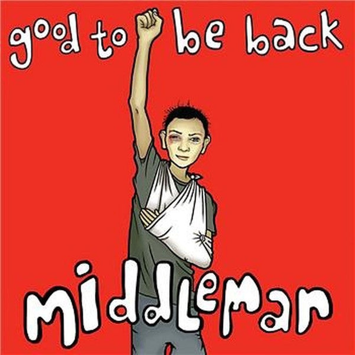 Middleman (5) - Good To Be Back (7 Single) - NEW