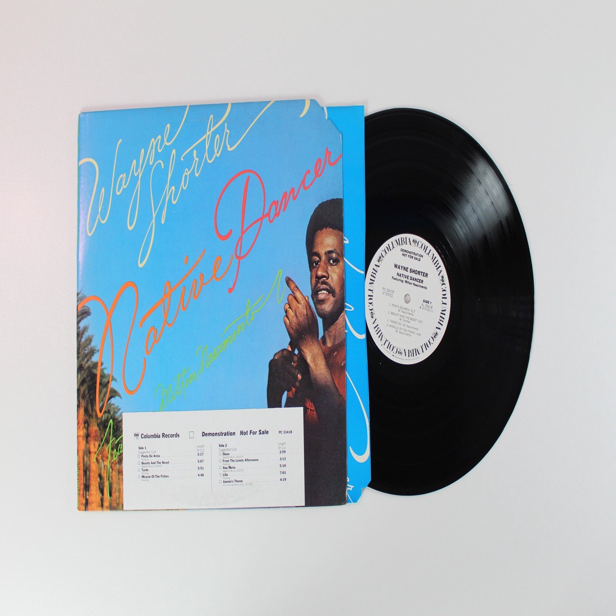 Wayne Shorter - Native Dancer on Columbia Promo