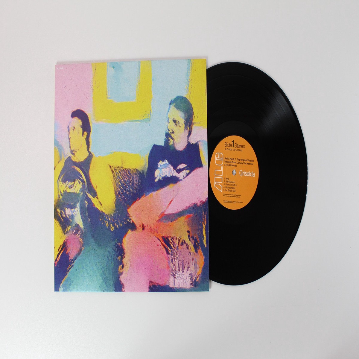WestsideGunn Conway Alchemist - Hall Nash 2 The Original Version Ltd on ALC Records