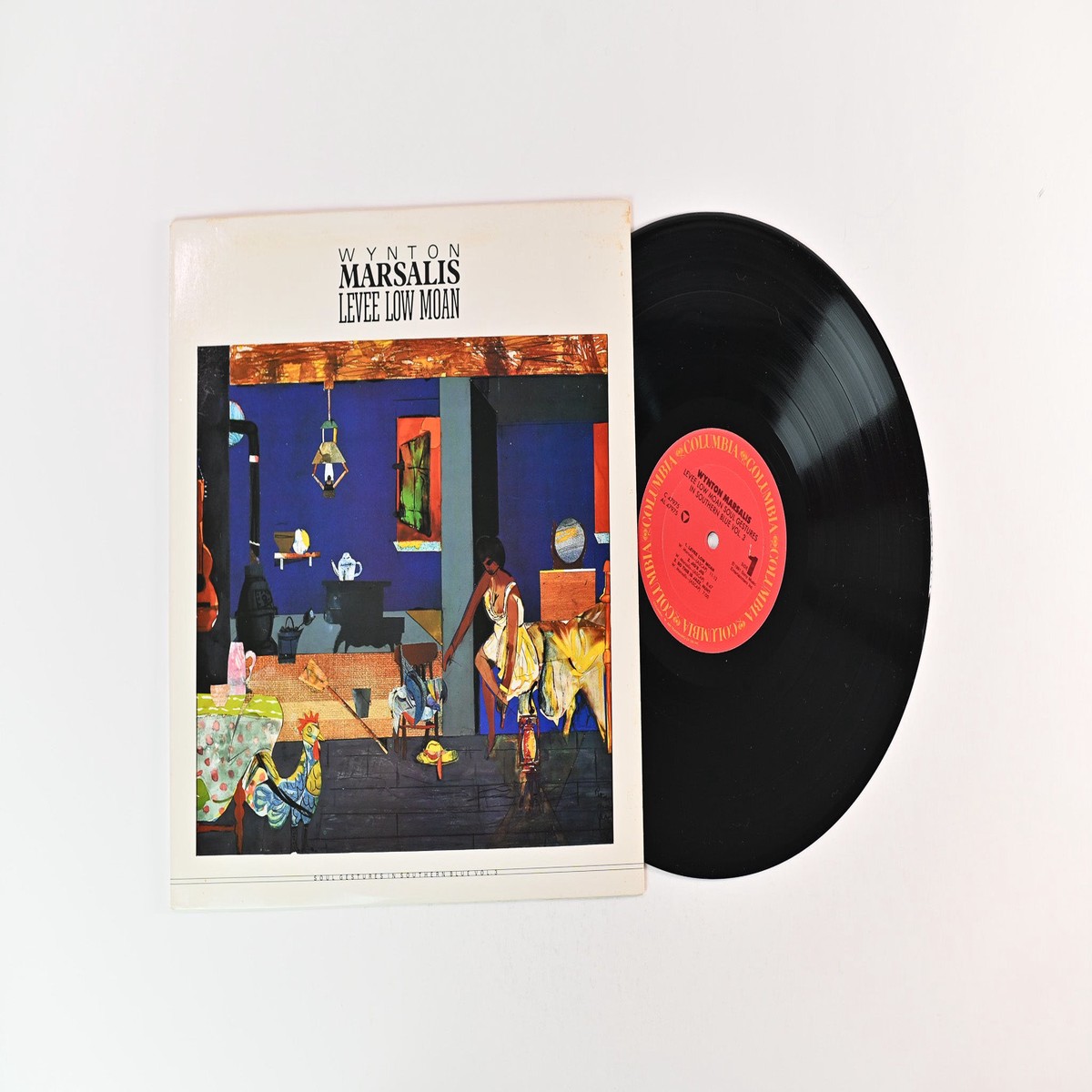 Wynton Marsalis - Levee Low Moan (Soul Gestures In Southern Blue Vol 3) on Columbia