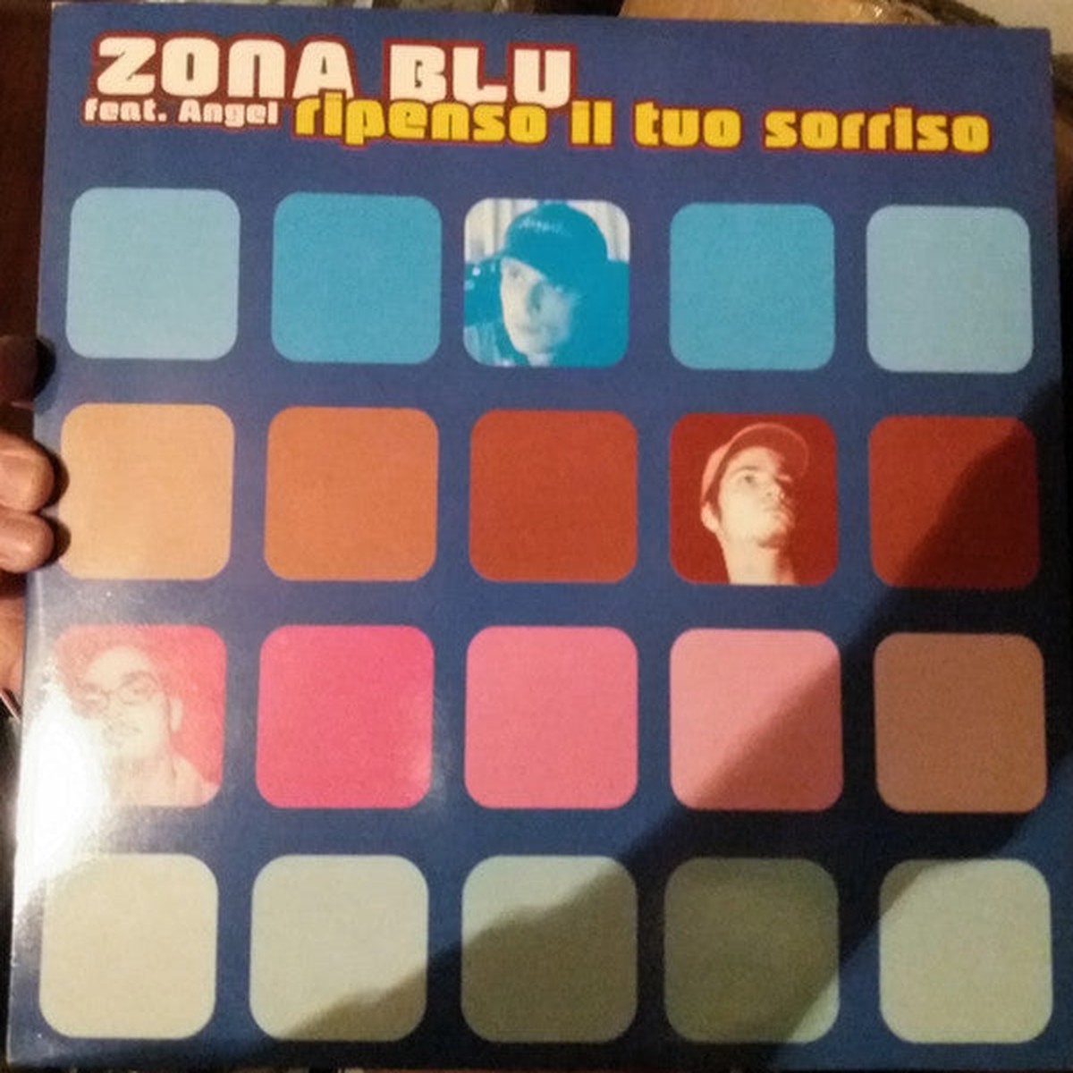 Zona Blu Feat Angel (109) - Ripenso Il Tuo Sorriso (12) - USED