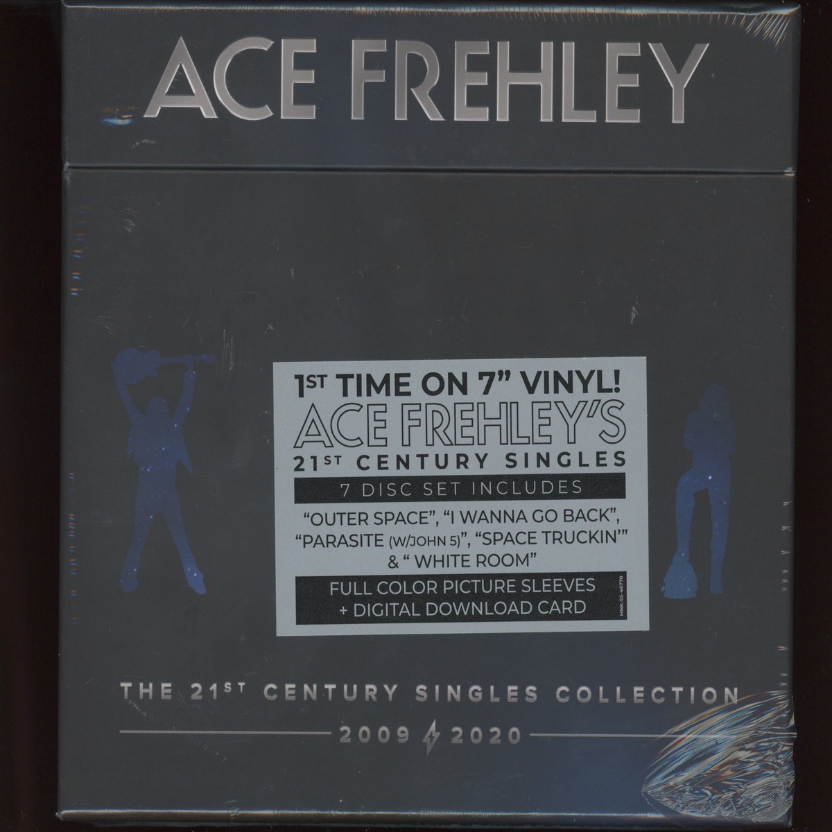 Ace Frehley - The 21st Century Singles Collection on MNRK Heavy Colored Vinyl 7 45 RPM Box Set Sealed