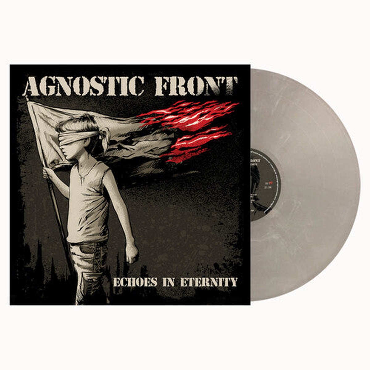 Agnostic Front - Echoes Of Eternity Indie-Exclusive Silver Vinyl