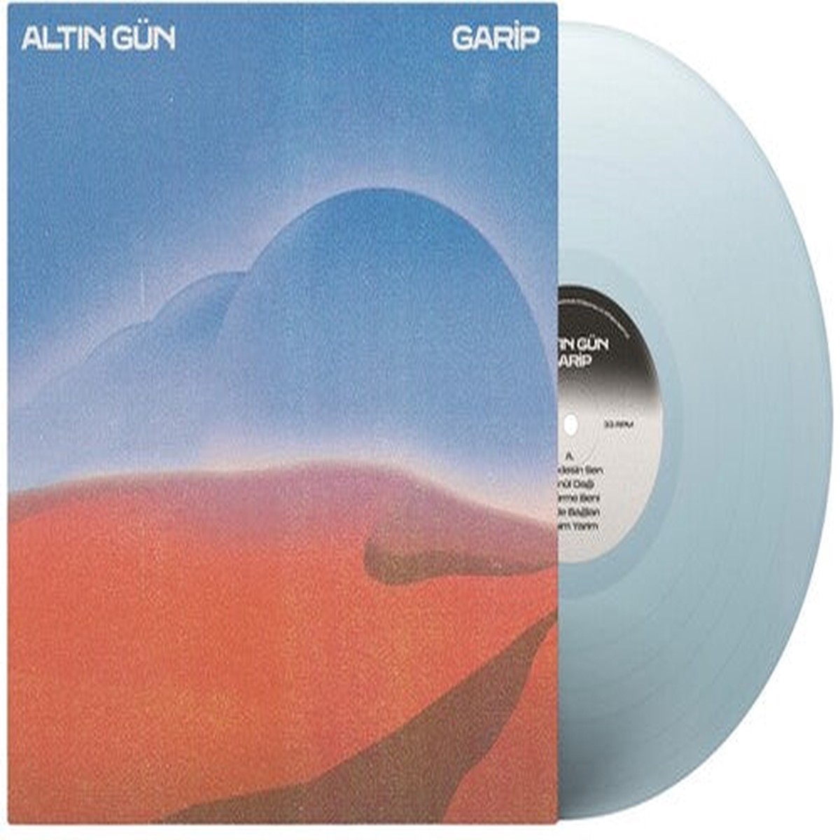Altin Gun - Garip Opaque Sky Blue Vinyl