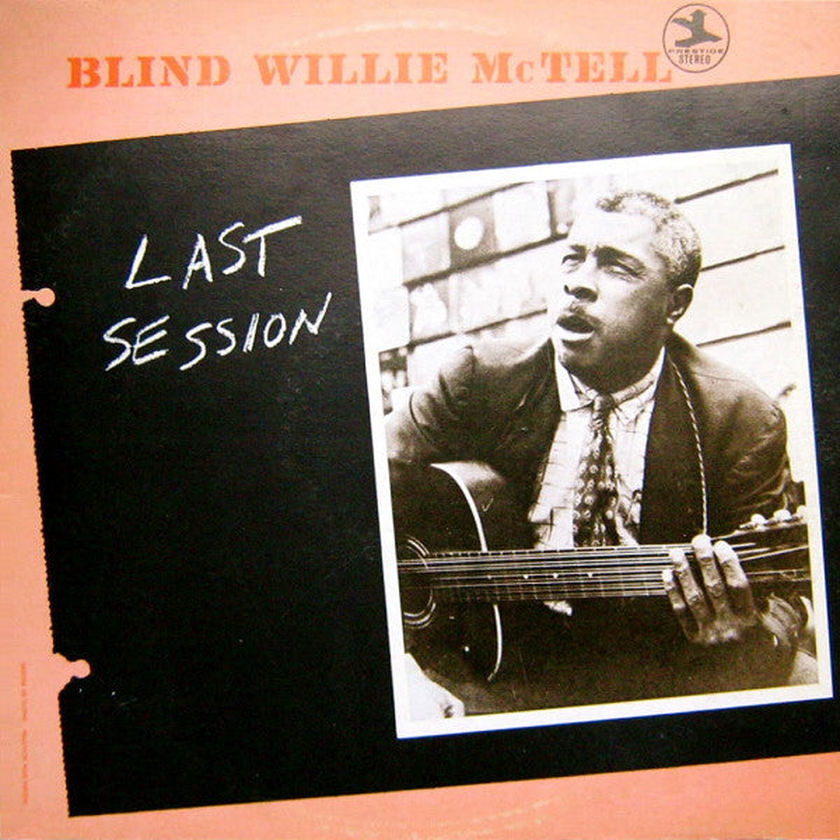 Blind Willie McTell - Last Session (LP Album RE) - NEW