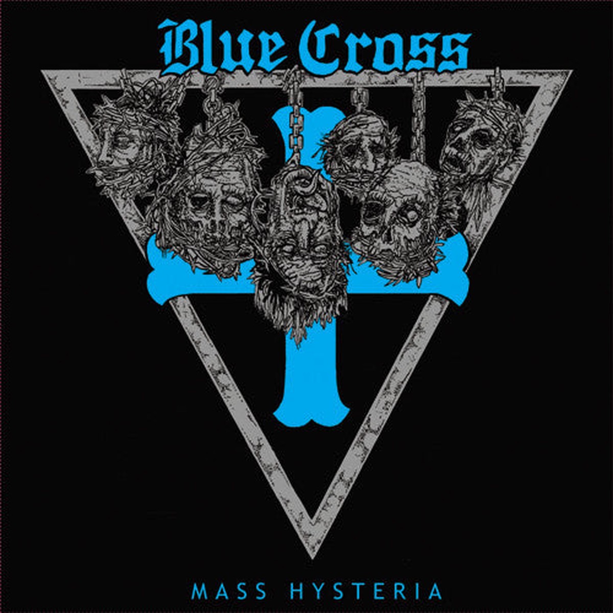 Blue Cross - Mass Hysteria (LP Album) - NEW