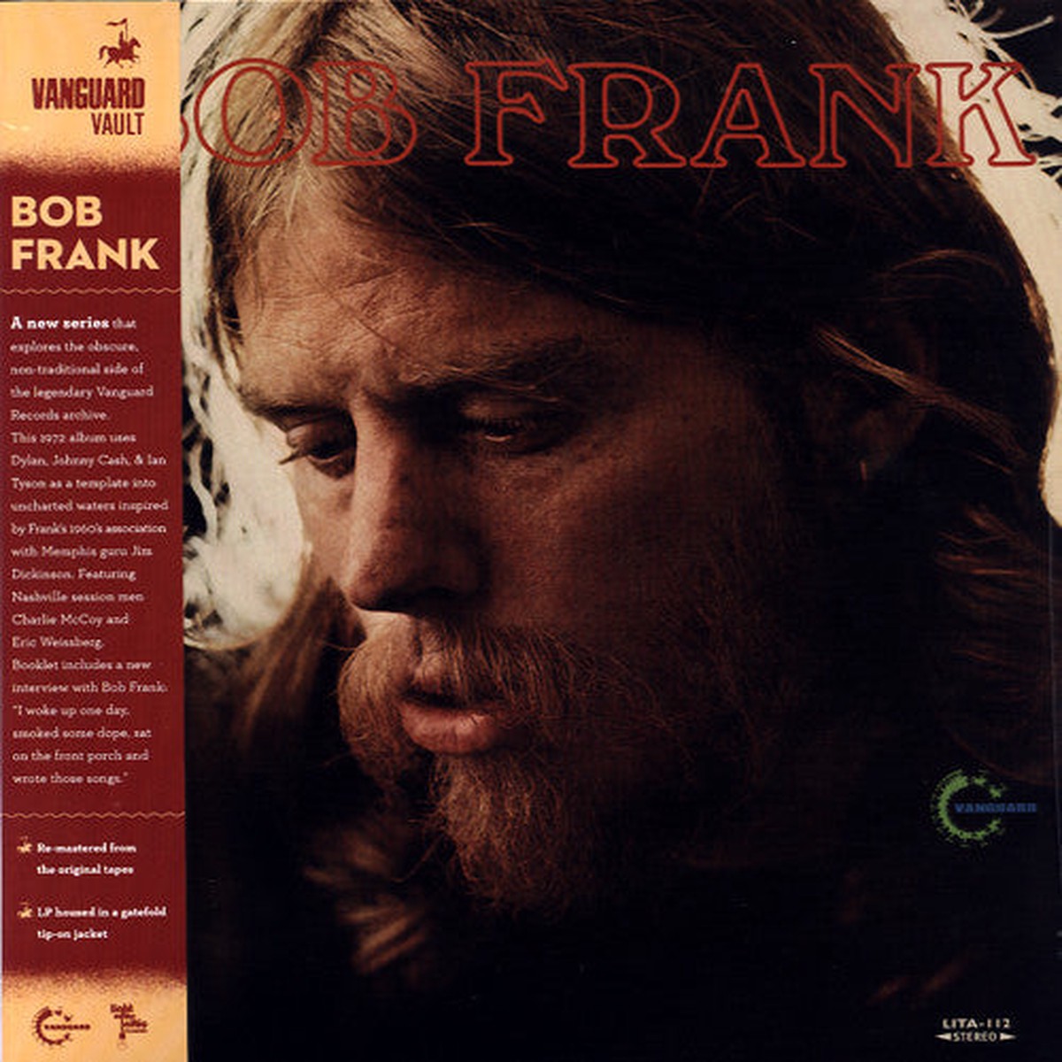 Bob Frank - Bob Frank (LP Album RE RM) - NEW