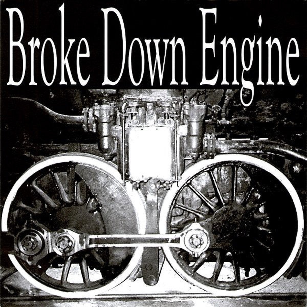 Broke Down Engine - Walk Of Shame (7 EP) - USED