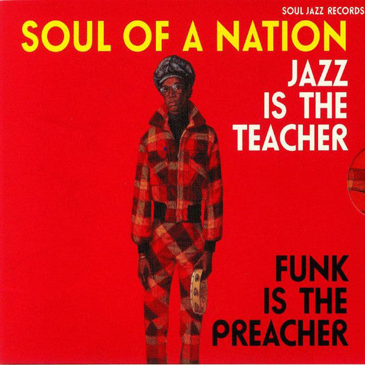 Various - Soul Of A Nation 2 (Jazz Is The Teacher Funk Is The Preacher Afro-Centric Jazz Street Funk And The Roots Of Rap In The Black Power Era 1969-75) (CD Comp) - NEW