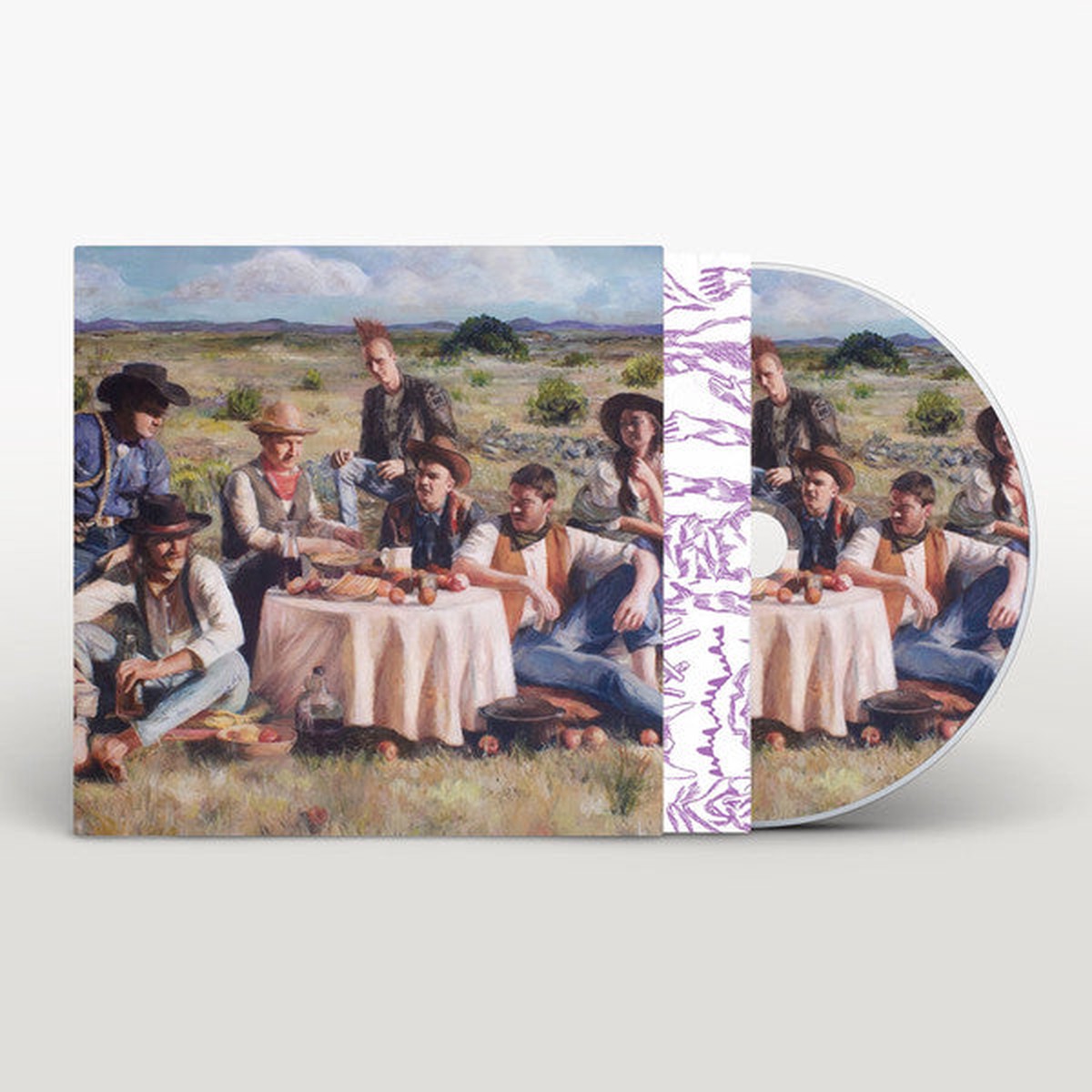 Wasted Shirt - Fungus II (CD Album) - NEW