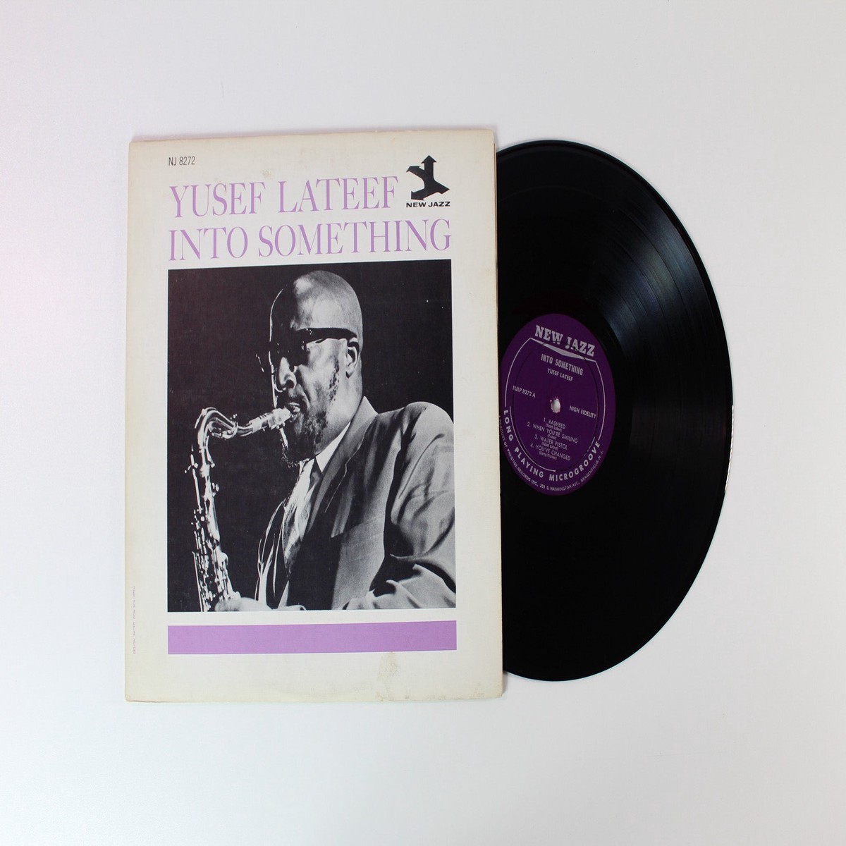 Yusef Lateef - Into Something on New Jazz Mono Deep Groove