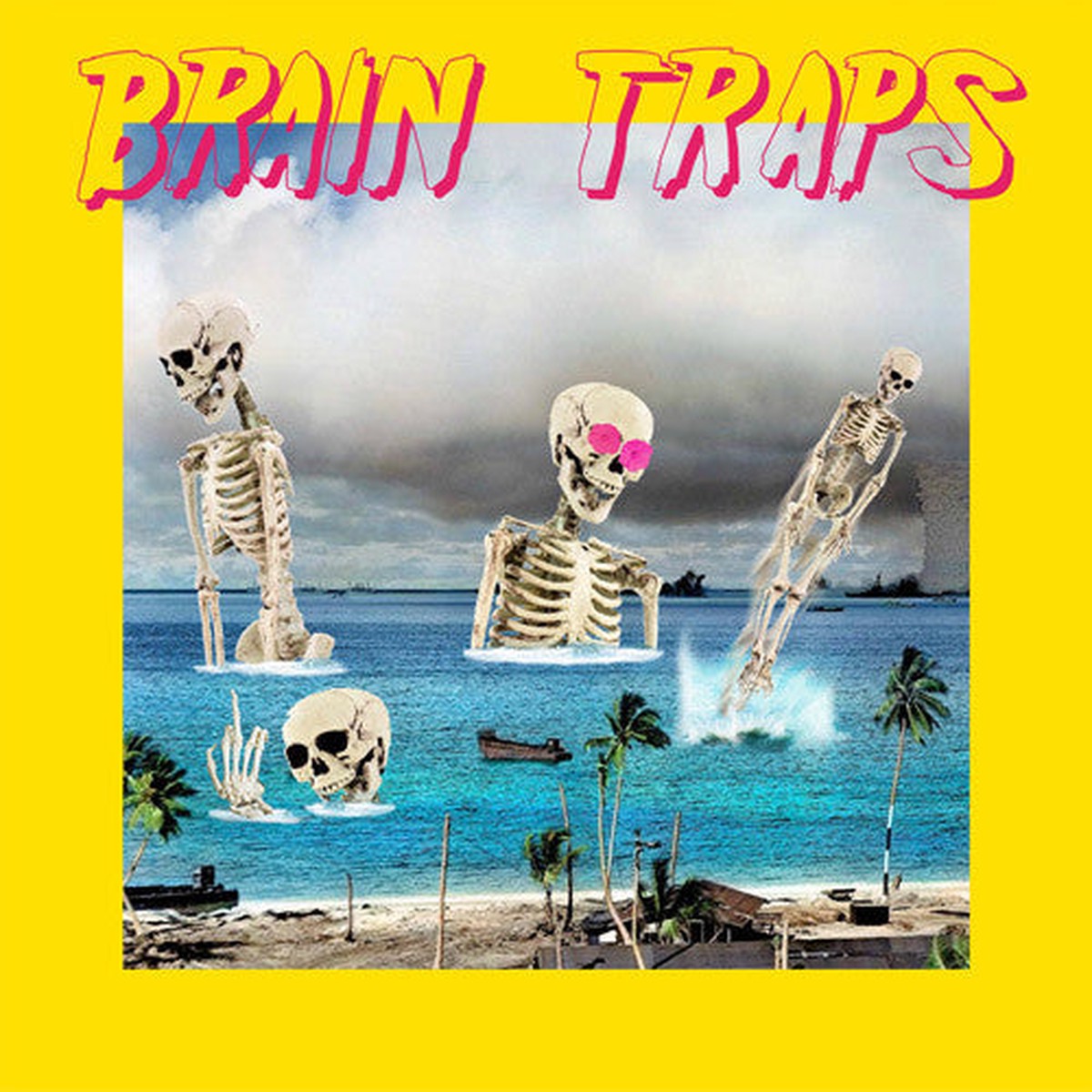 Brain Traps - Brain Traps (LP Album) - USED
