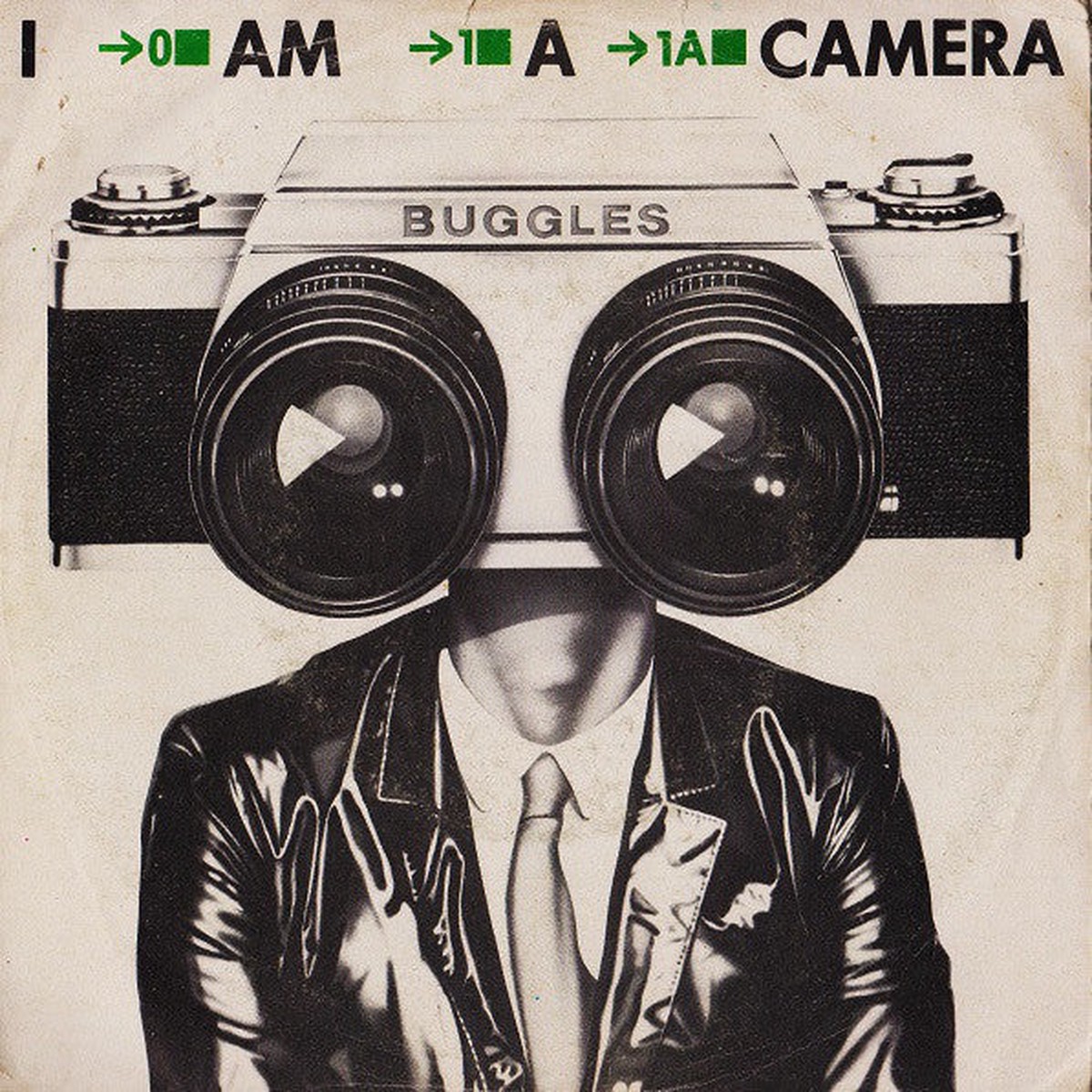 Buggles - I Am A Camera (7) - USED
