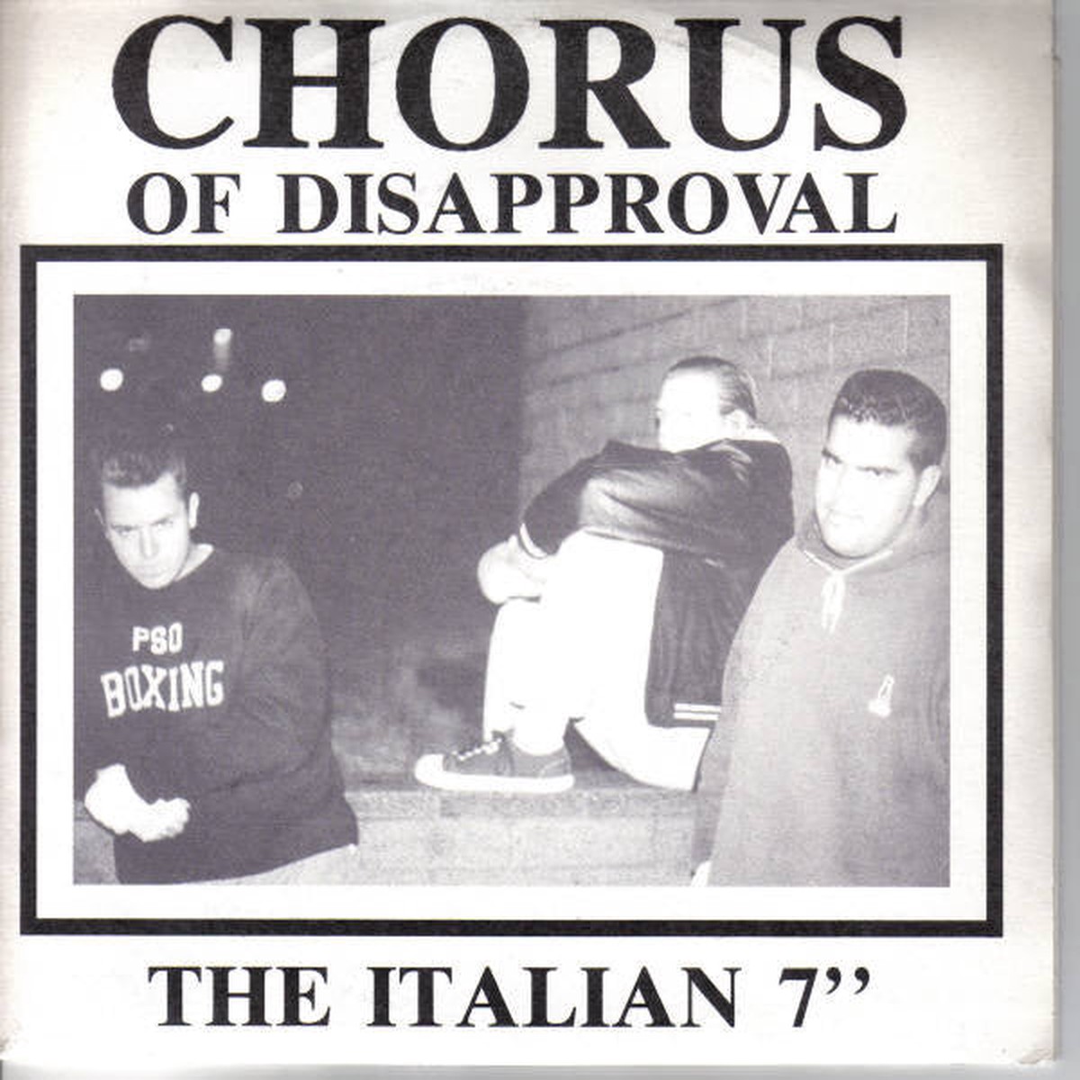 Chorus Of Disapproval - The Italian 7 (7) - USED