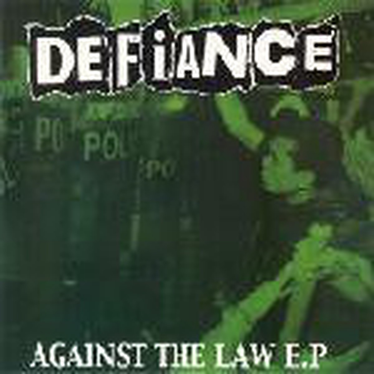 Defiance (2) - Against The Law EP (7 EP RP Pin) - NEW