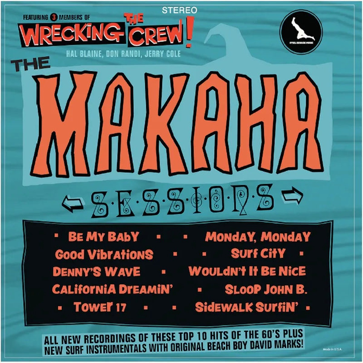 Hal Blaine Don Randi Jerry Cole David Marks - The Makaha Sessions Orange Vinyl
