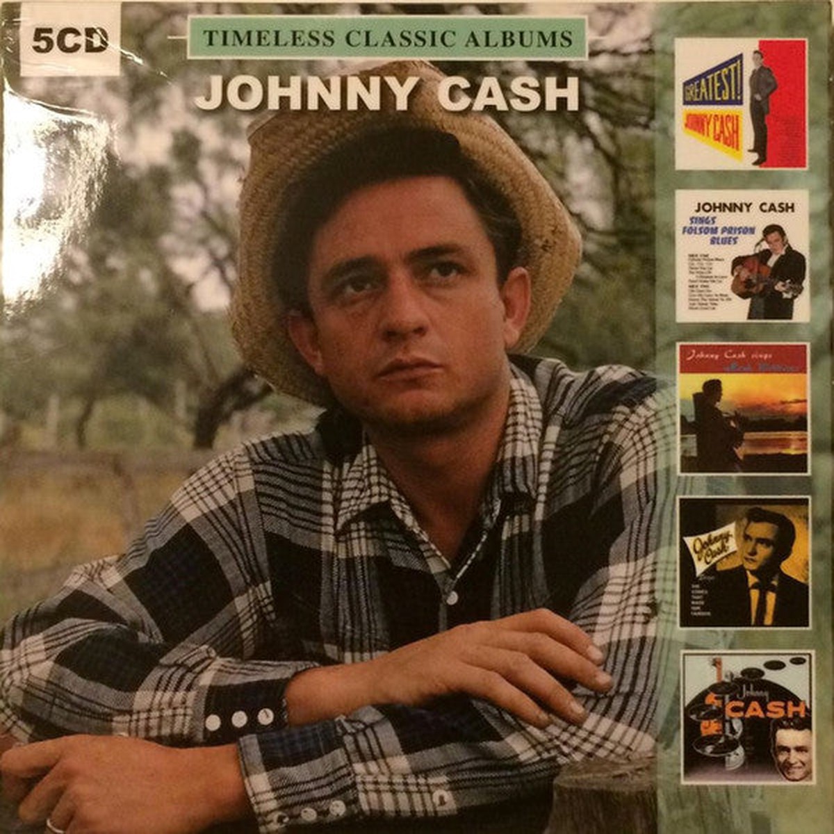 Johnny Cash - Timeless Classic Albums (Box Comp 5xCD Album) - NEW