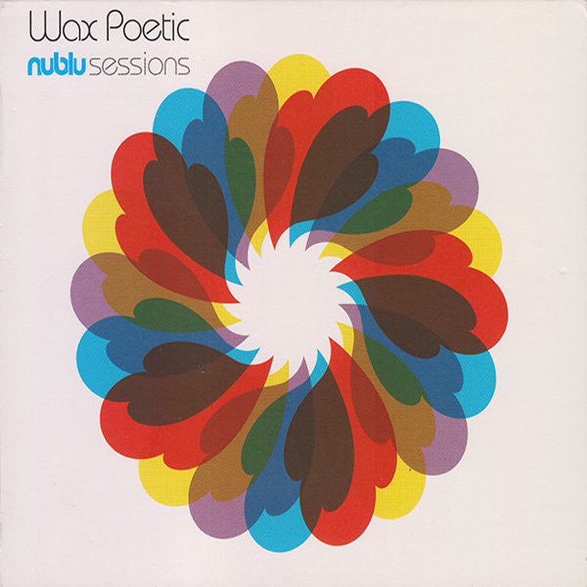 Wax Poetic - Nublu Sessions (CD Album) - USED