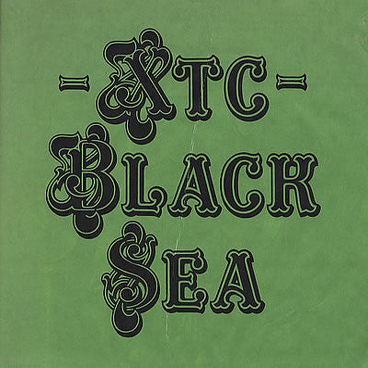 XTC - Black Sea (LP Album Pre) - USED