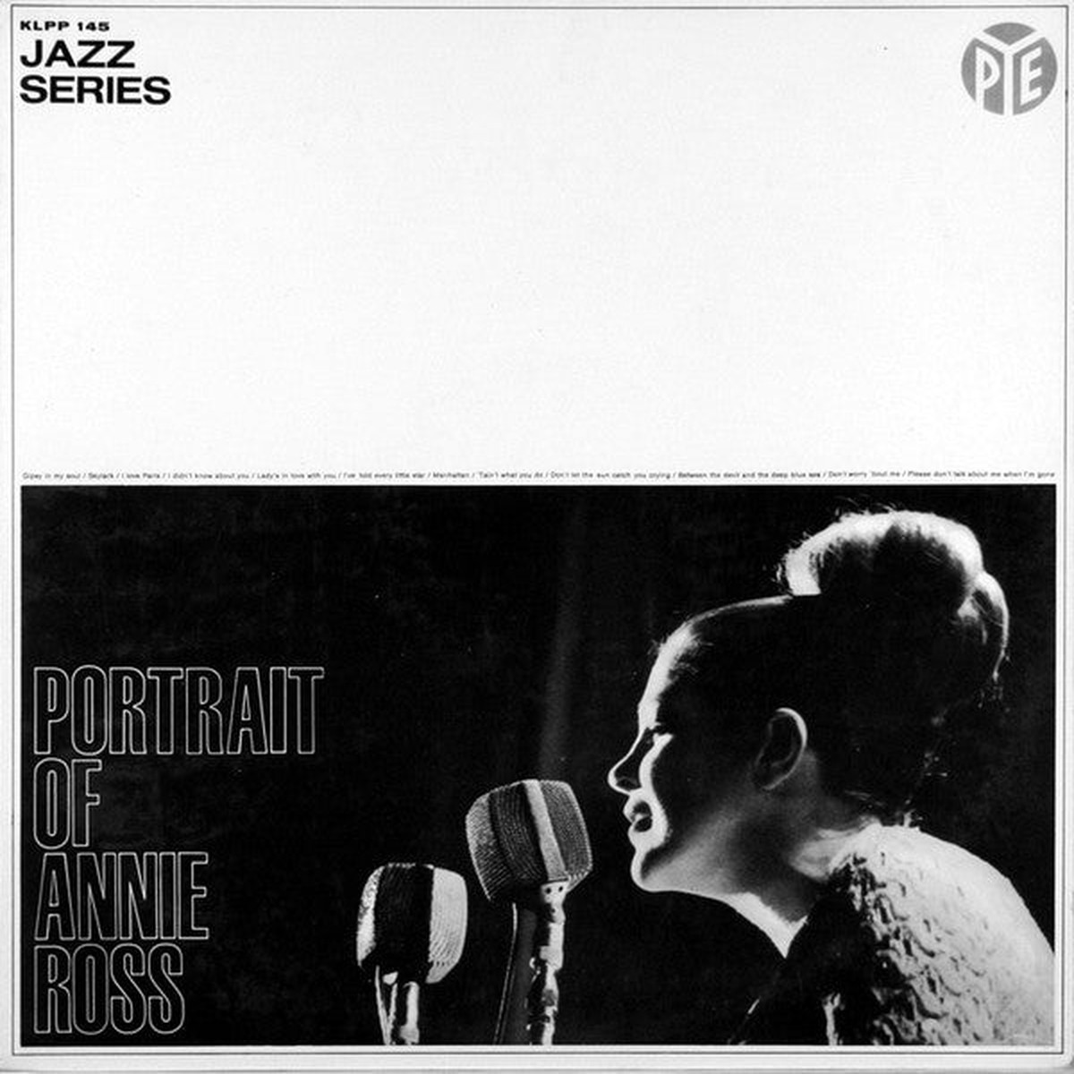 Annie Ross - Portrait Of Annie Ross (LP) - USED