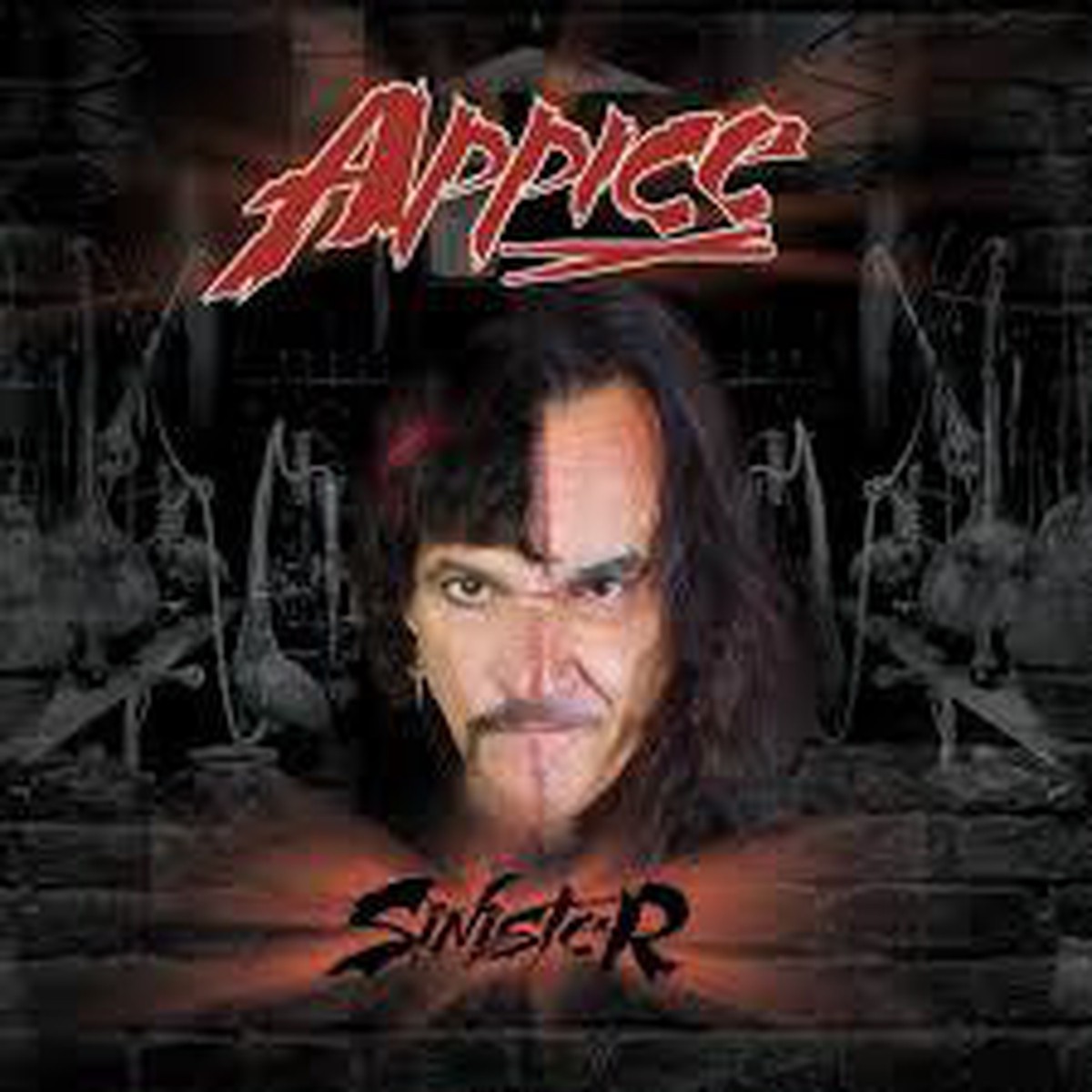Appice (2) - Sinister (2xLP Album CD Album) - NEW
