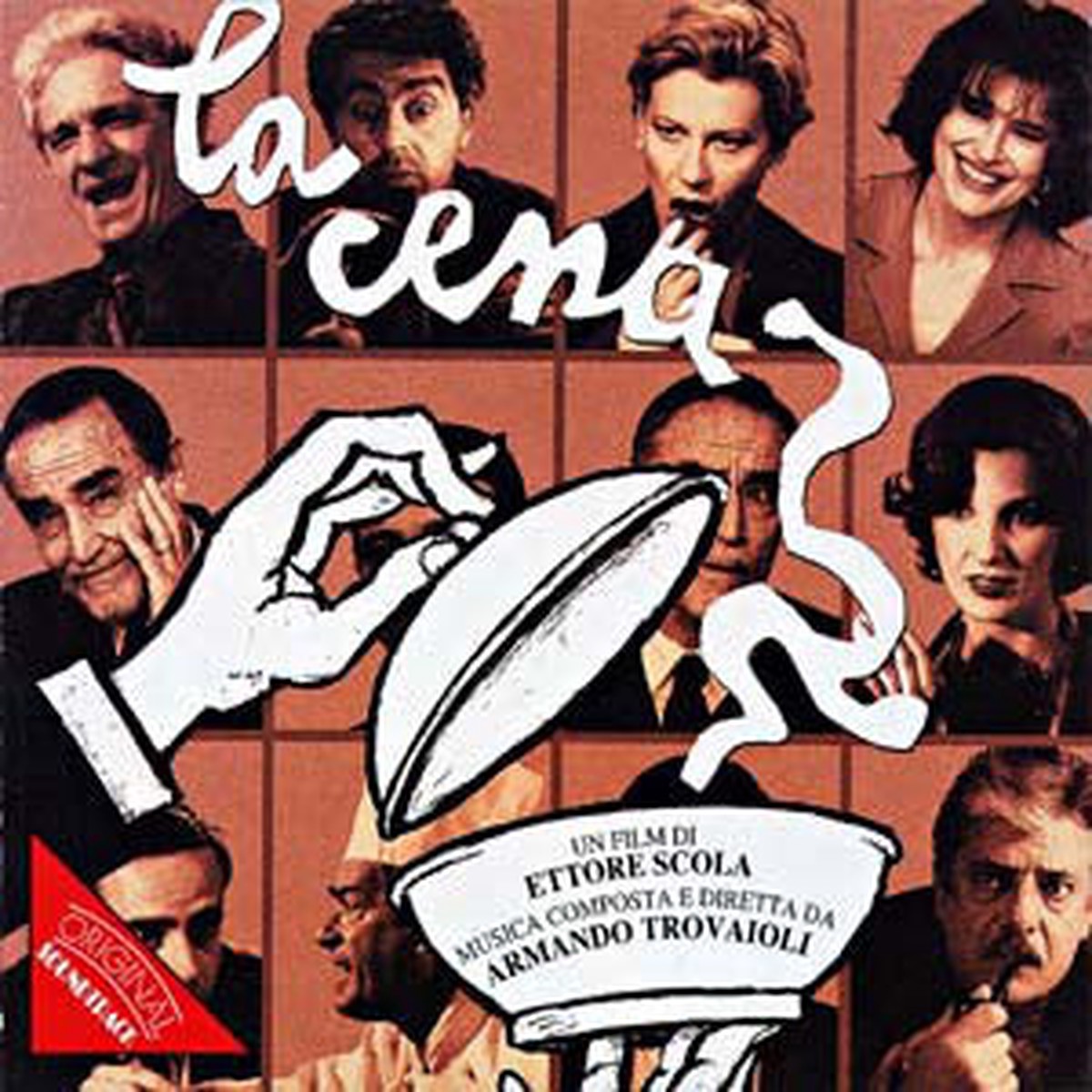 Armando Trovaioli - La Cena (Original Soundtrack) (CD Album) - USED