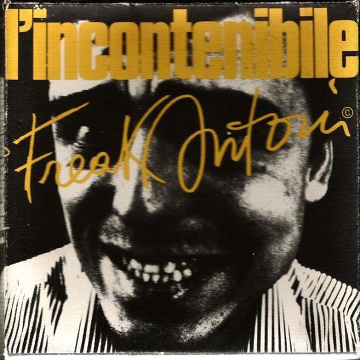Freak Antoni - Lincontenibile Freak Antoni (5x7 Box Ltd Num RE) - NEW