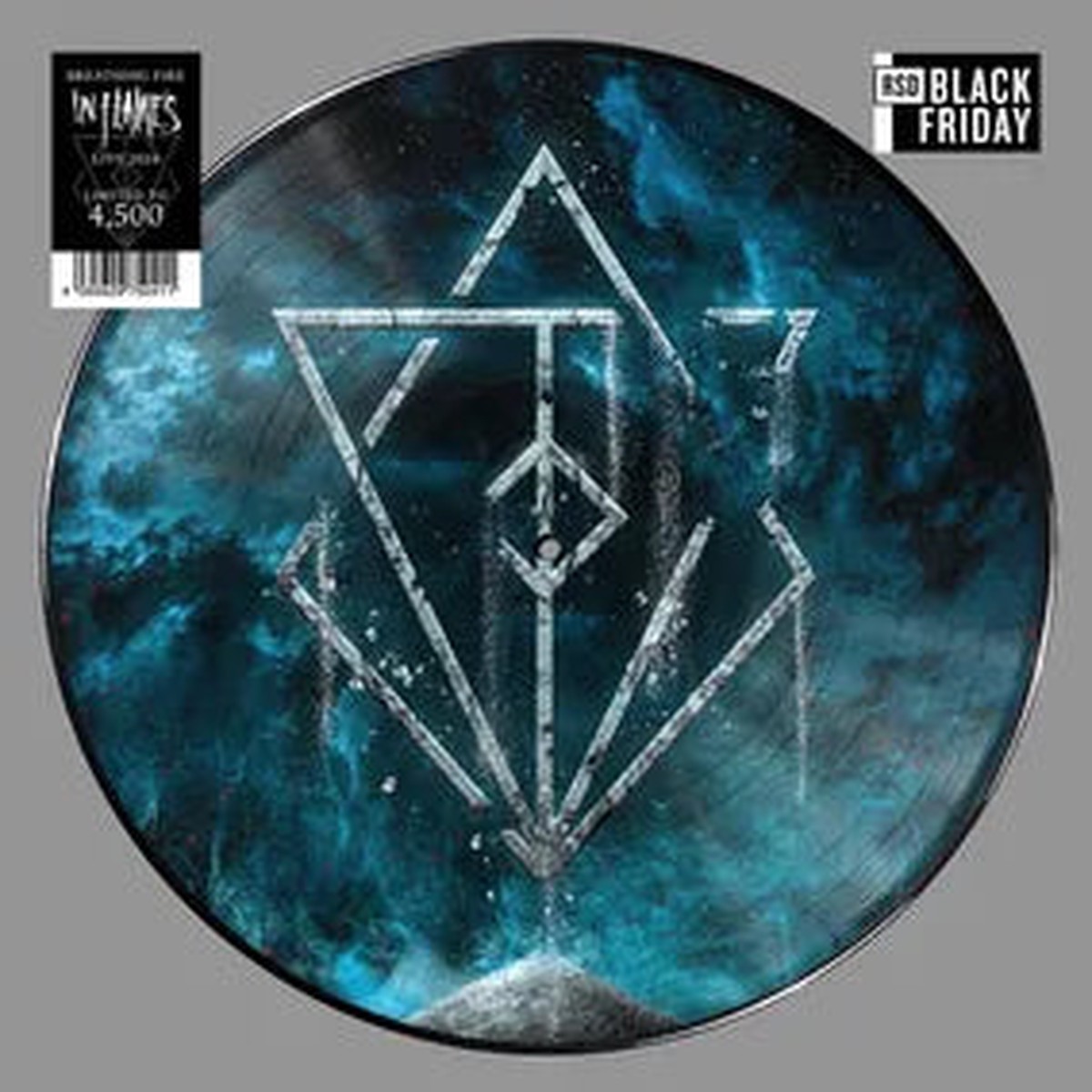 In Flames - Breathing Fire - In Flames Live 2024 Picture Disc