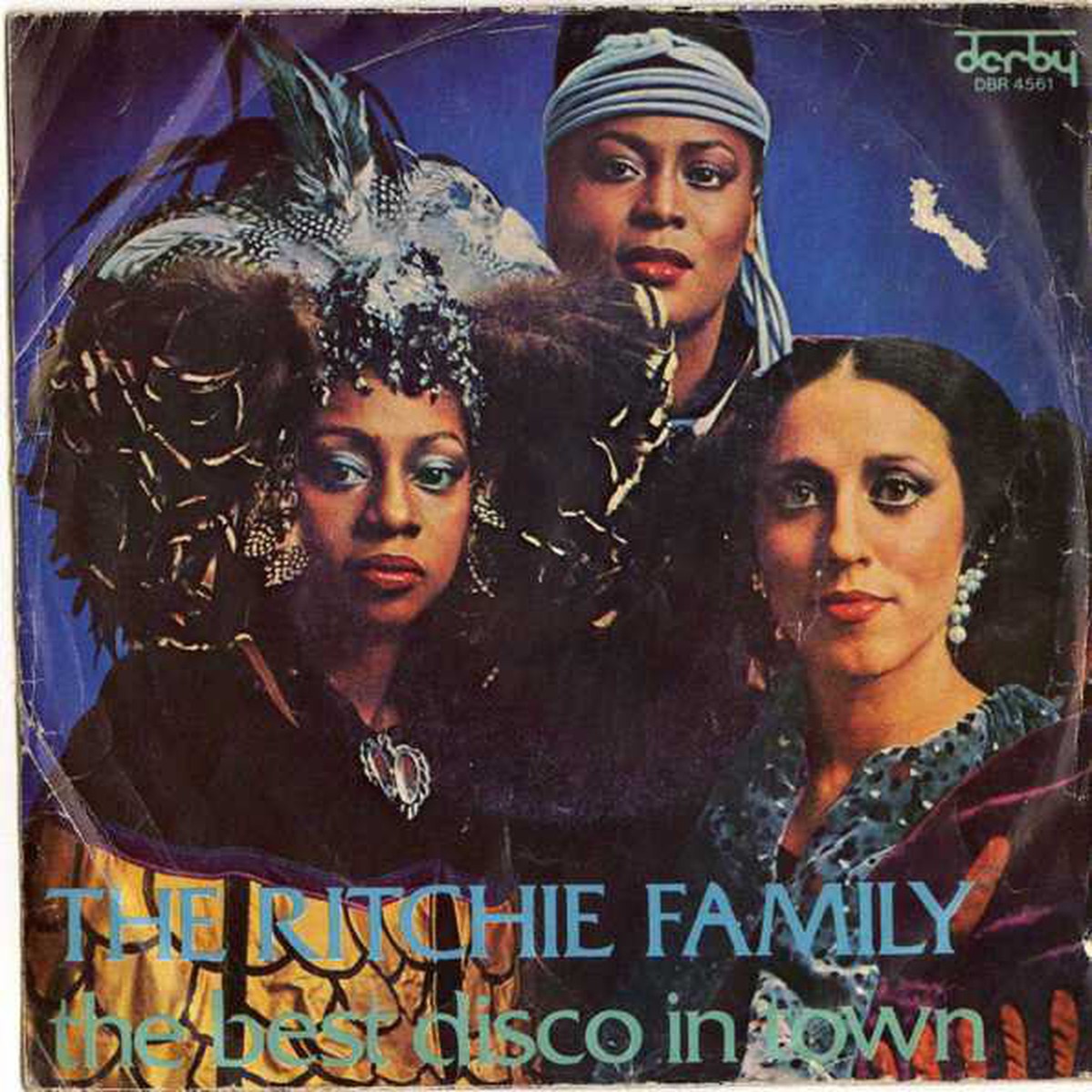 The Ritchie Family - The Best Disco In Town (7 Single) - USED