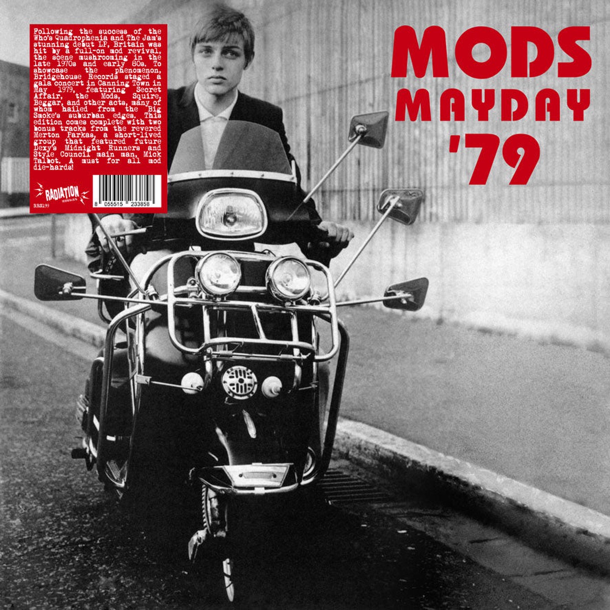 Various Mods Mayday 79 (LP Album Comp) - NEW