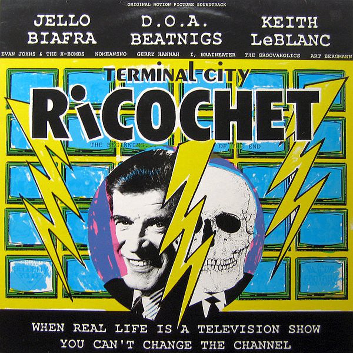 Various - Terminal City Ricochet - Original Motion Picture Soundtrack (LP Comp) - USED